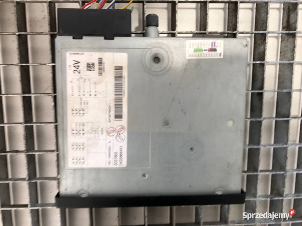 TACHOGRAF DAF XF 2027602 REJESTRATOR DROGI