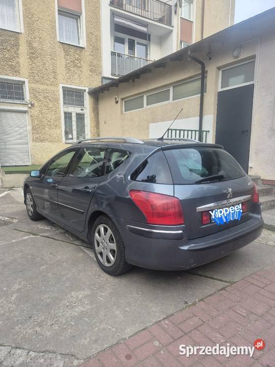 Peguot 407 grafitowy