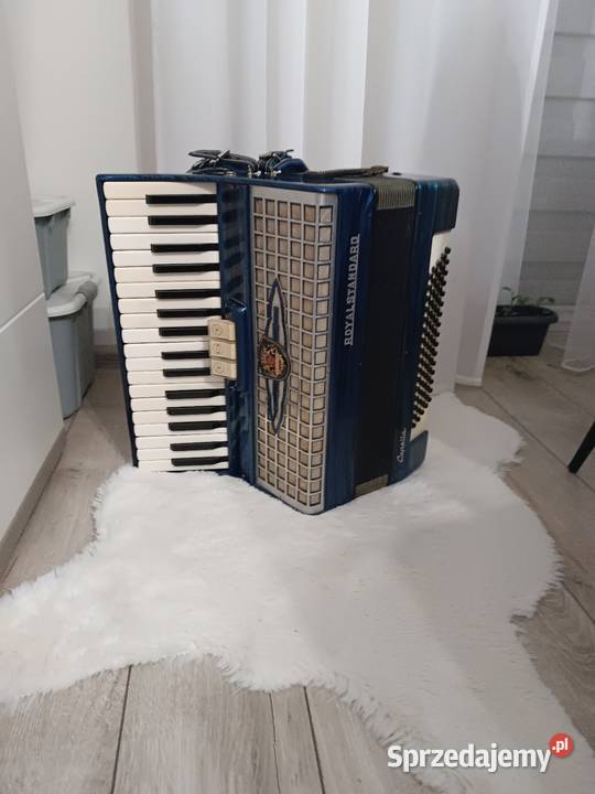 Akordeon royal standard 80 capella podkarpackie Ropczyce sprzedam