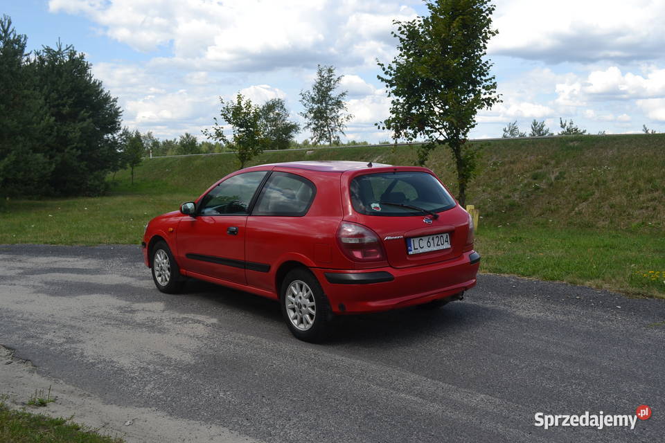 Nissan Almera N16 15 LPG 90KM lubelskie Lubartów