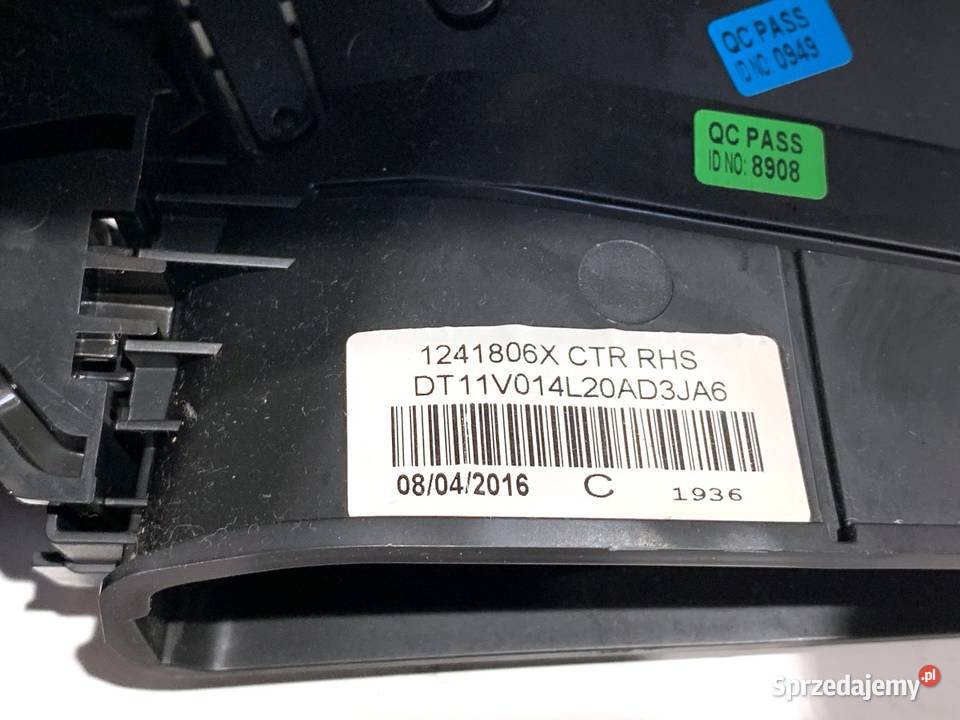 KRATKA NAWIEWU PRZÓD FORD TRANSIT CONNECT