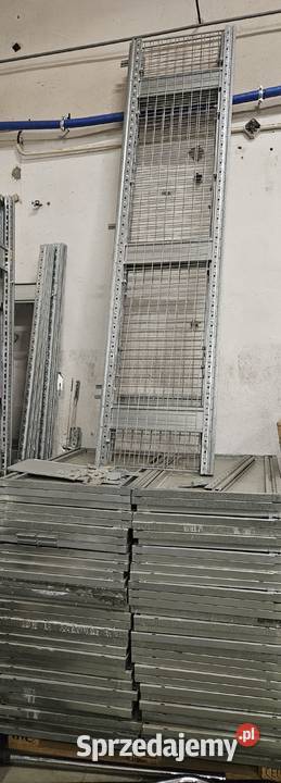 Regały magazynowe 200300 2segmenty Gdańsk