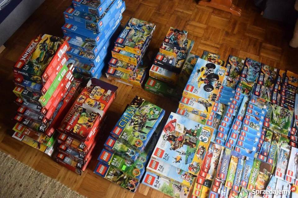 LEGO PUDEŁKA INSTRUKCJE 11City Chima Ninjago Łódź