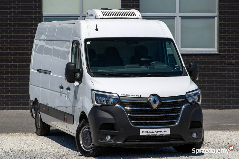 Renault Master L3H2 23 DCI NOWA CHŁODNIA 0 st C
