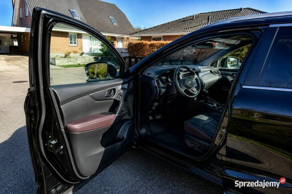 Nissan Qashqai II 20132021 wielkopolskie Sadlno