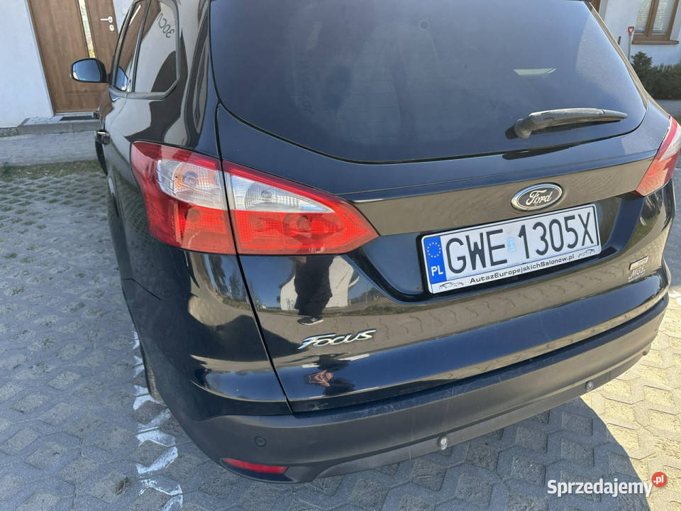 Ford Focus Drugie koła alu podgrz szyba front Wejherowo