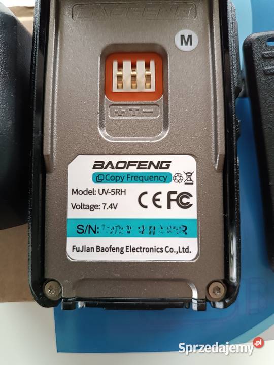 Radiotelefon krótkofalówka Baofeng UV5RH 10W Charlęż