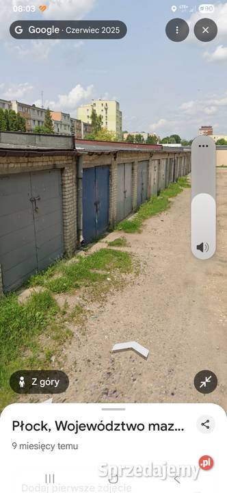 Sprzedam garaż Płock sprzedam