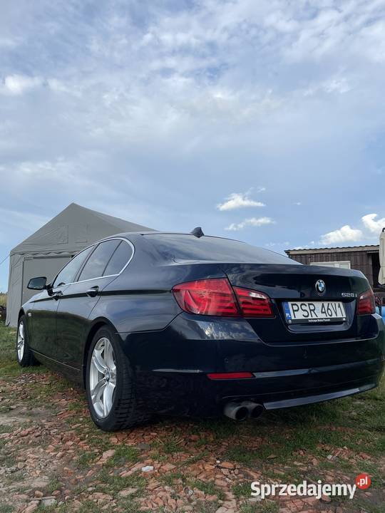 BMW F10 528i 245 xDrive HeadUp HiFi komforty Wyrzysk sprzedam