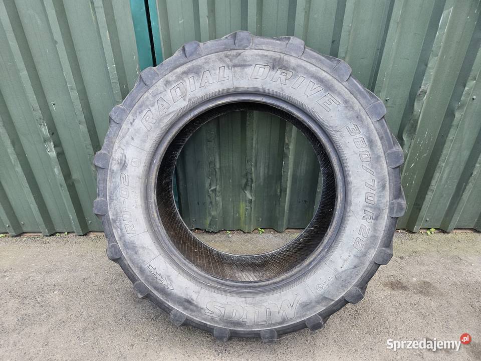 Opona Mitas 38070 R 28 Radial 38070r28 RD02 Szprotawa
