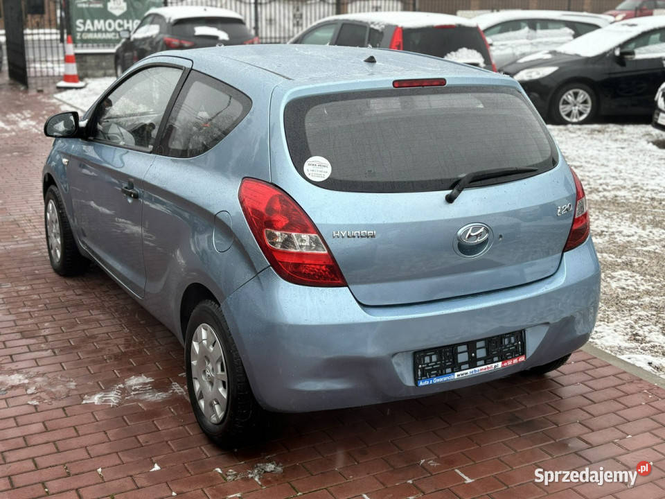 Hyundai i20 Gwarancja I 20082014 Sade Budy