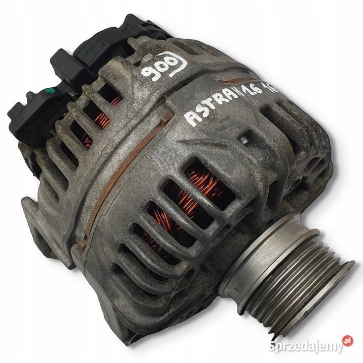 ALTERNATOR Opel Astra III H 16 16V 0124425020 Motoryzacja lubelskie Chełm
