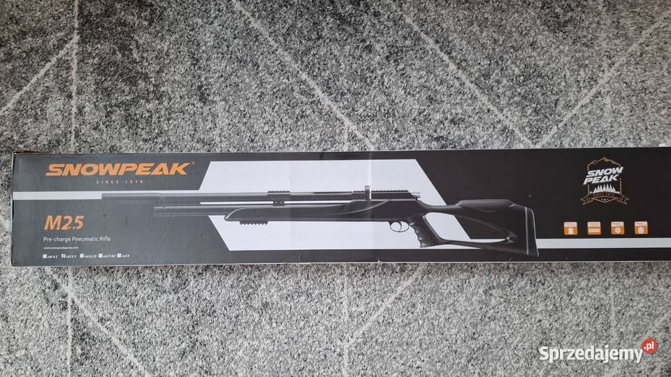 ARTEMIS SNOWPEAK M25 55mm Warszawa