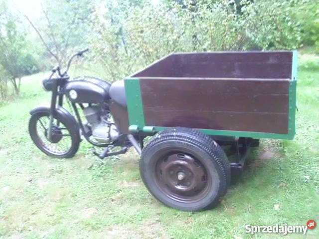 trójkołowiec trajka Gorlice