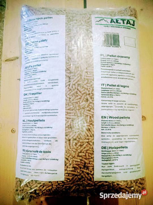 GROSZEK ULTRA WĘGIEL WORKOWANY ORZECH PELLET Opał Bodzentyn