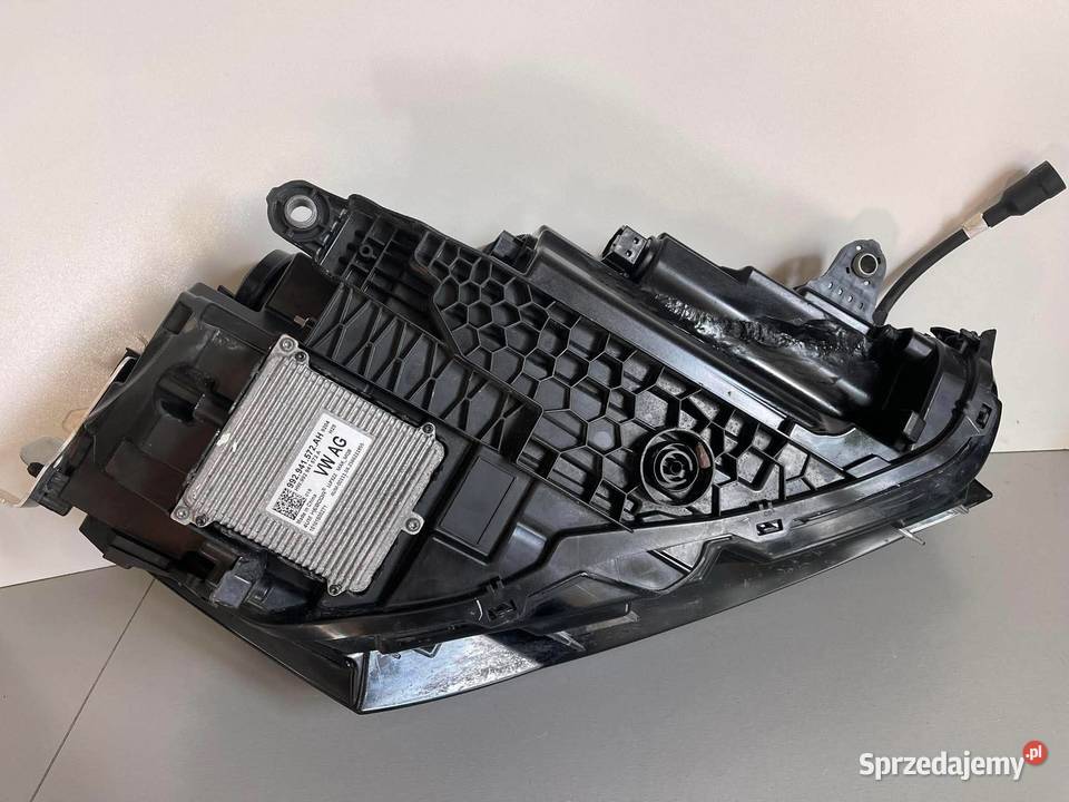 SKODA SUPERB IV CRYSTAL LIGHTING FULL LED LEWA wielkopolskie sprzedam