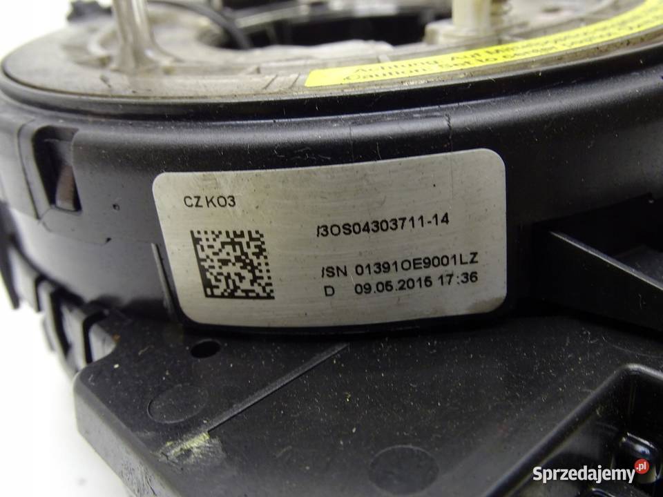 TAŚMA ZWIJAK PODUSZKI AIRBAG AUDI A4 B8 A5 8T