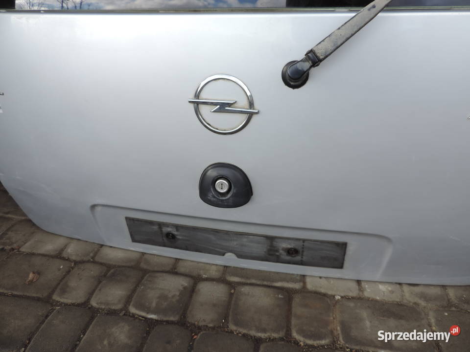 OPEL AGILA KLAPA BAGAŻNIKA TYŁ Y157 Nowy Sącz