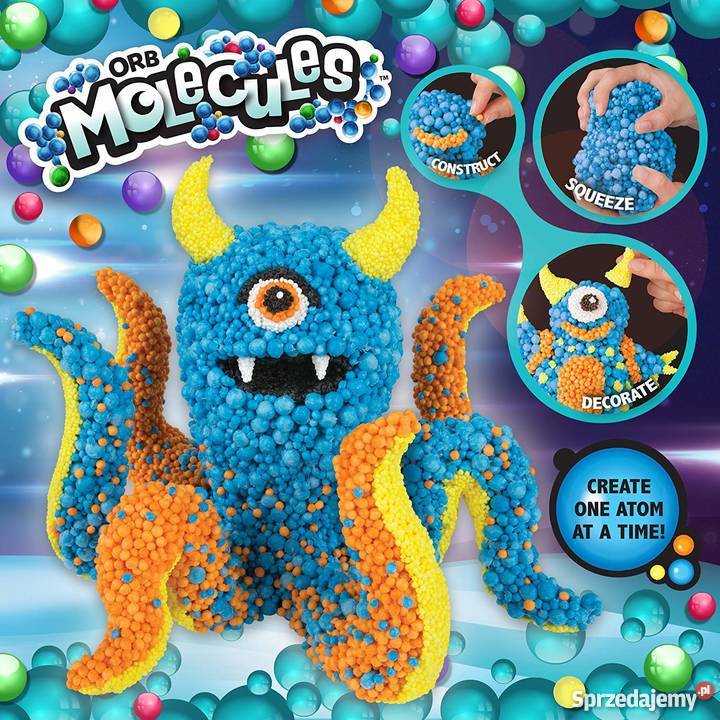 Molecules 10000 Zestaw Kreatywny Plastyczny 5