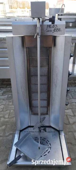 Opiekacz do kebaba 4 palnikowy Ostrów Wielkopolski