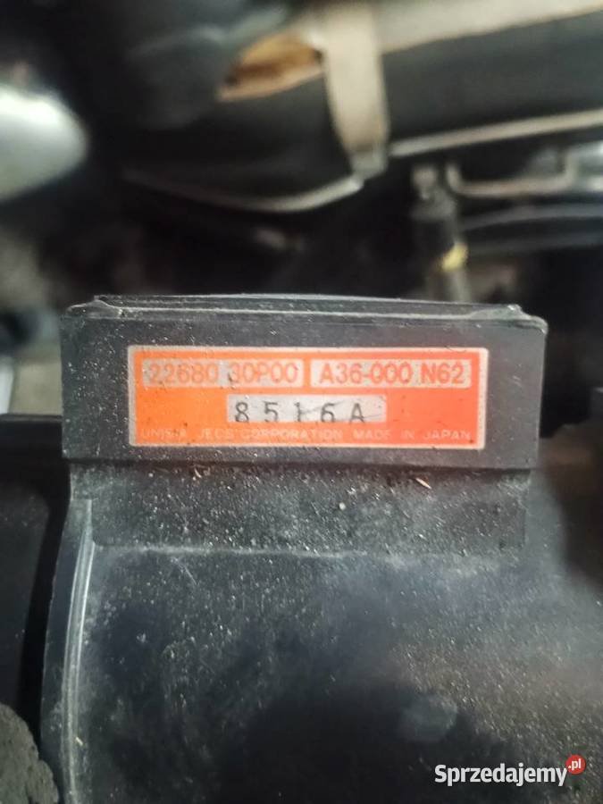 Nissan 300ZX Z32 przepływomierz zachodniopomorskie Szczecin