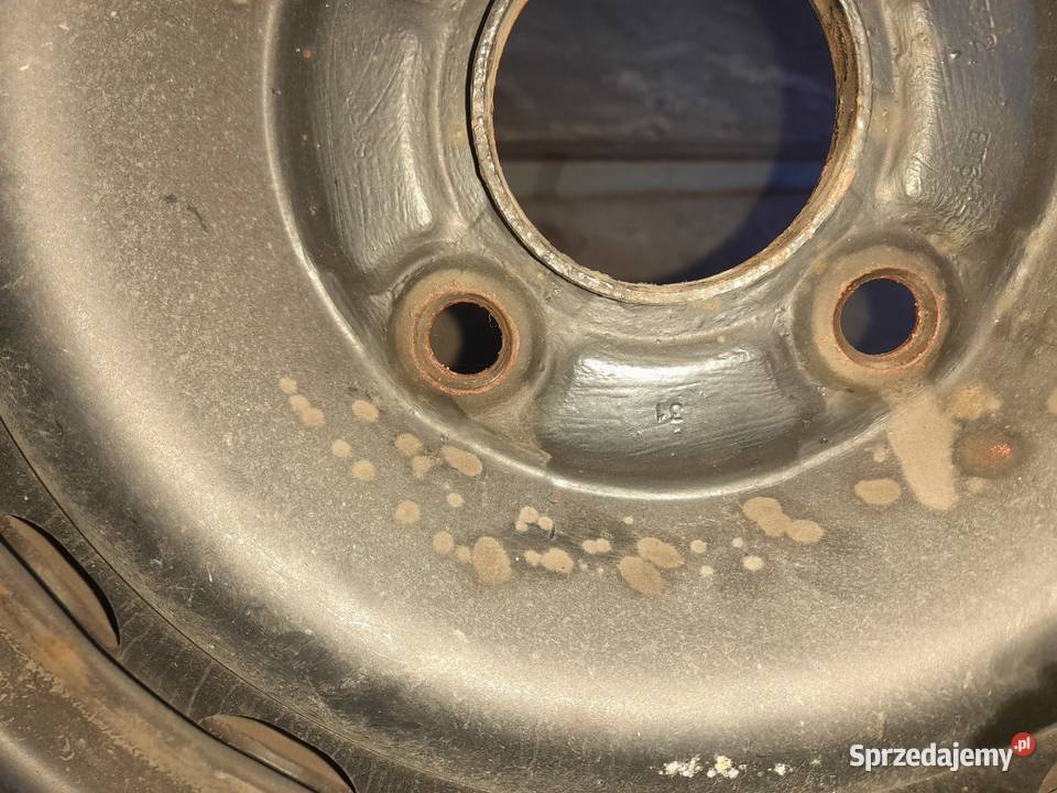 Felgi stalowe15 i opony Avensis Opony i felgi Nowy Dwór Mazowiecki