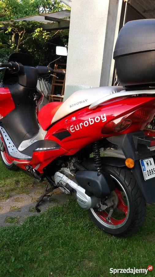 Kingway Euroboy motorower skuter duży Warszawa