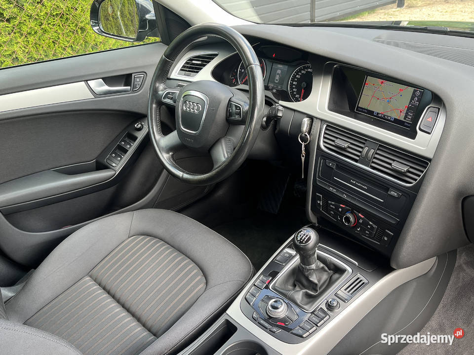 Audi A4 B8 Sedan 20 tdi 143 Navi opolskie Brzeg