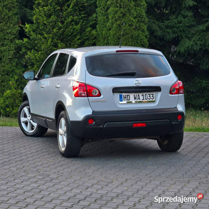 Nissan Qashqai Nissan Qashqai I 20 Tekna Premium mazowieckie Ostrów Mazowiecka