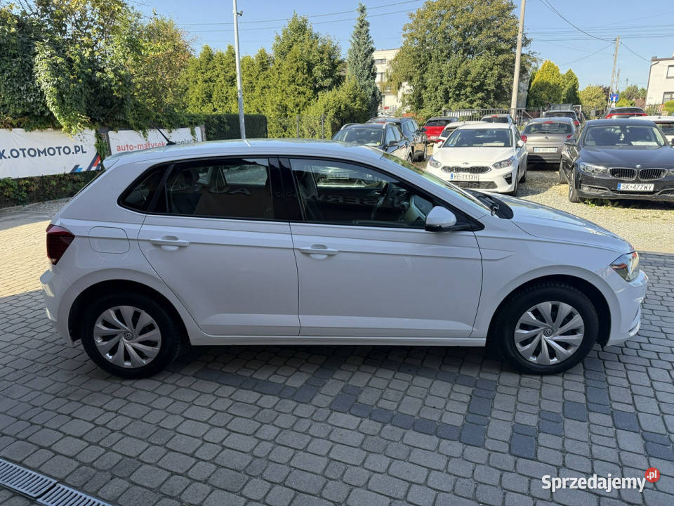 Volkswagen Polo 10 75 Rej012018 Klimatyzacja Polo