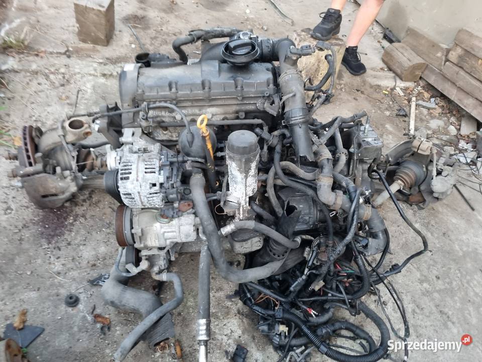 Silnik VW Sharan 1 FL 19 TDi 115 AUY Stan osobowe Skawina