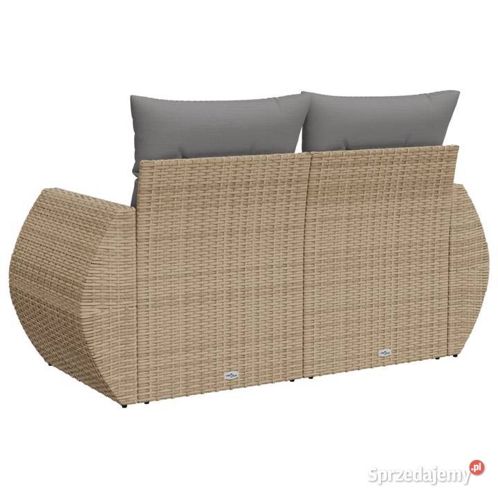 vidaXL Sofa ogrodowa z poduszkami 2osobowa Warszawa sprzedam