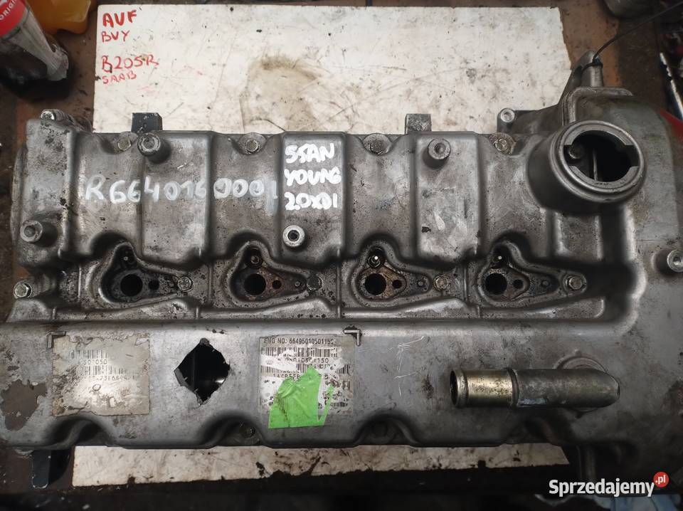 SSANGYONG 20 XDI głowica wałki R6640160001 sprzedam