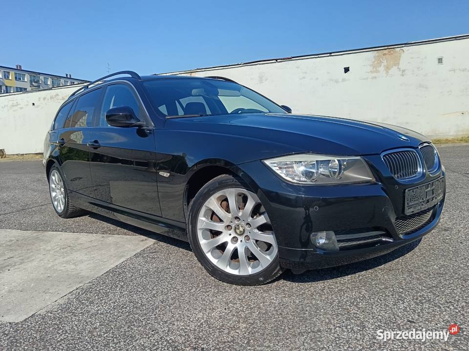 BMW 3 e91 330i moc 272 manual Touring kombi z Rok produkcji 2009 sprzedam
