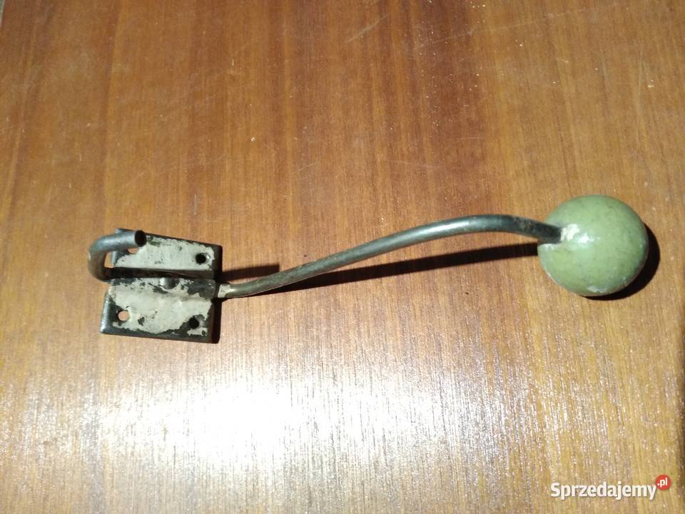 Stare wieszaki haczyki zestaw 4 sztuki retro Dąbrowa Górnicza