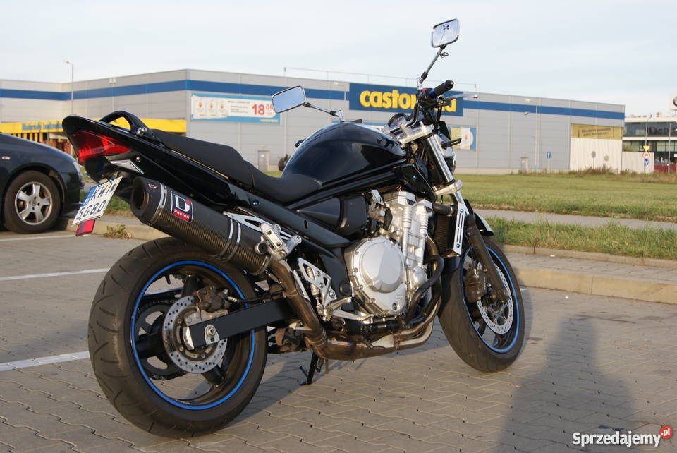 Suzuki Bandit 650N K8 małopolskie Wieliczka