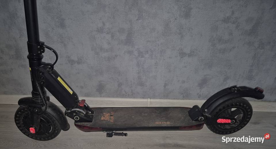 Hulajnoga elektryczna Kukirin S3 Pro Hulajnogi elektryczne Łódź