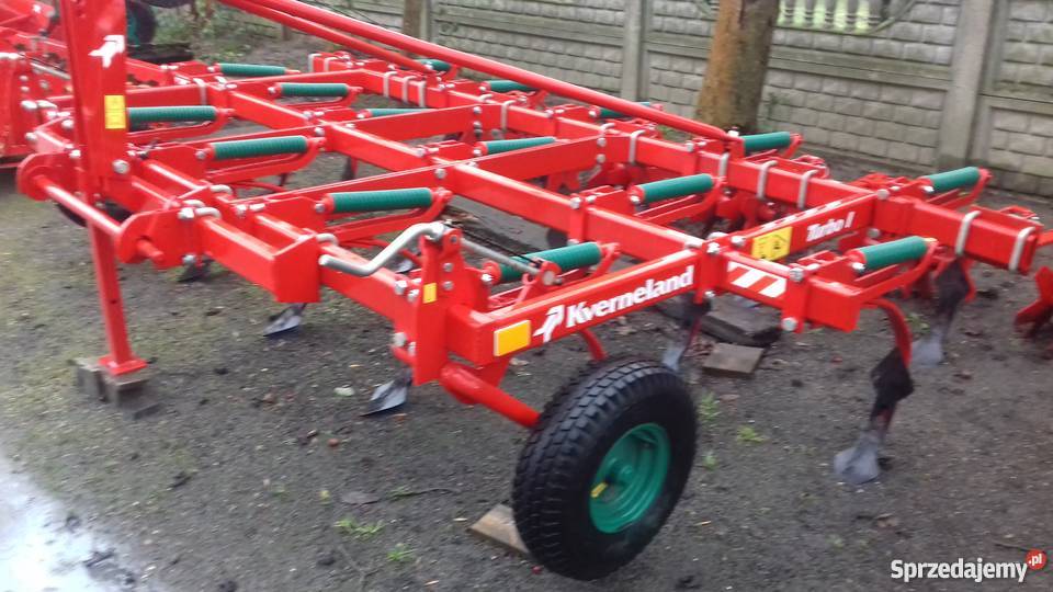 Agregat ścierniskowy KVERNELAND TURBO I 335m Agregaty Bełżyce