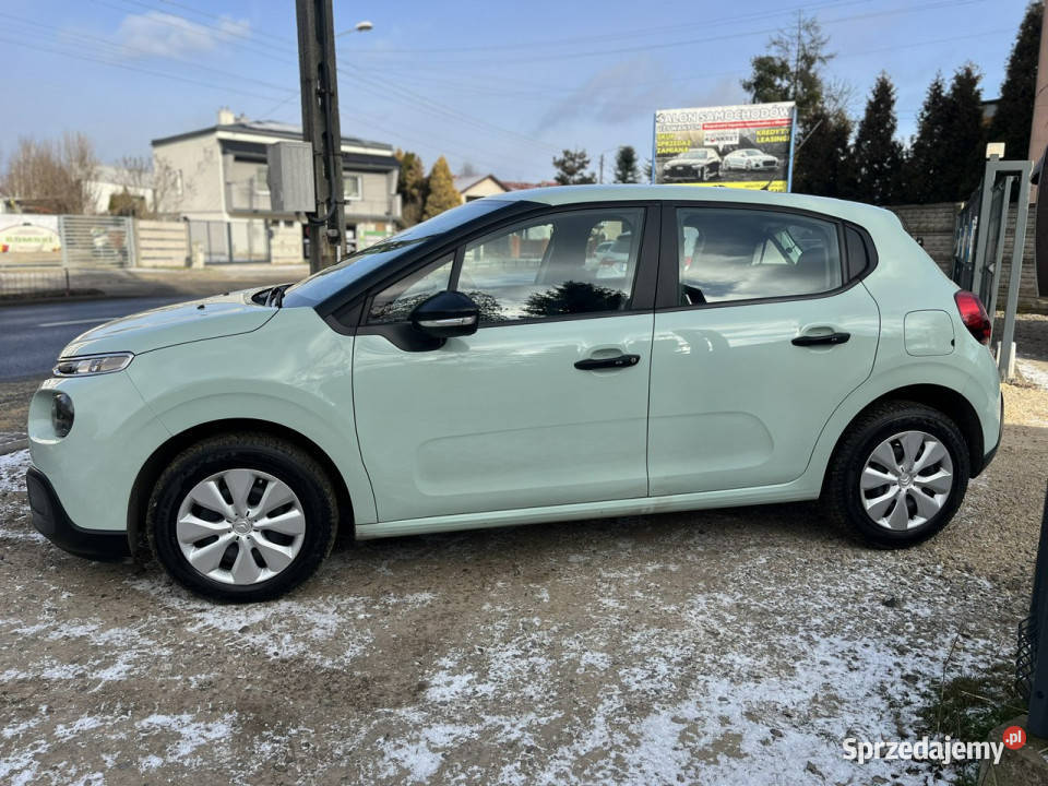 Citroen C3 12 Klima Asystent Pasa El szyby wielofunkcyjna kierownica C3 Częstochowa