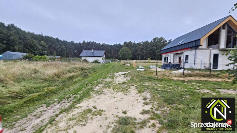 Grunt 1041m2 Kołczewo Sprzedaż zachodniopomorskie