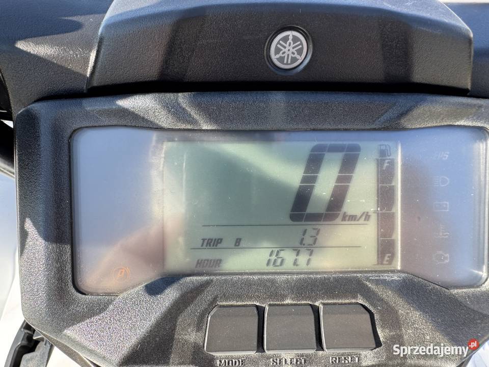 Yamaha Grizzly 700 2019r 4000164mth Ostrołęka