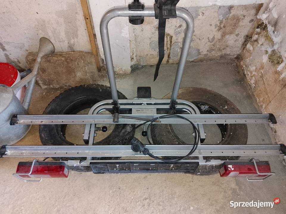 Bagażnik rowerowy do auta na hak Dubiecko sprzedam