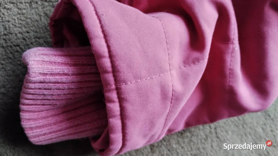 kurtka zimowa dziewczęca rozmiar 92 wielkopolskie