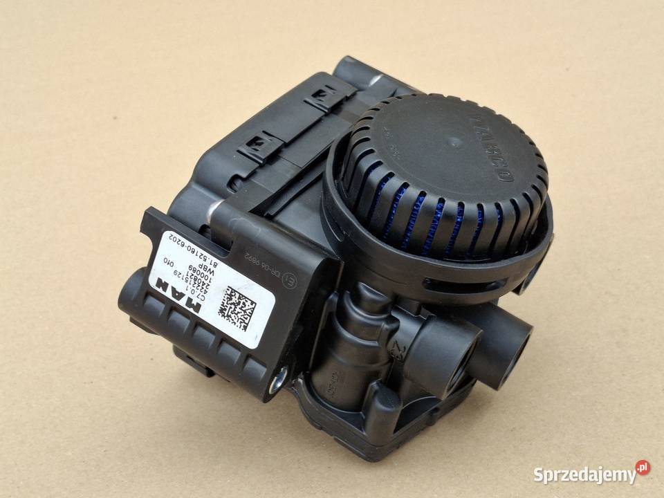 MAN TG3 TGX III TGS MODULATOR CIŚNIENIA ZAWÓR lubuskie Bieleń