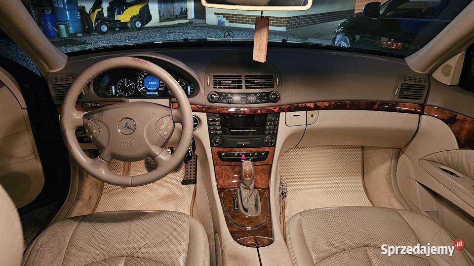 MercedesBenz Klasa E W211 27 E270 R5 177 Zarszyn