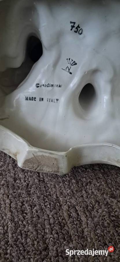 Figurka Ogrodnik Giuseppe Armani Capodimonte Suwałki