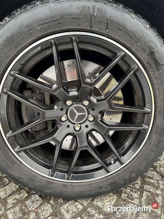 Mercedes GLE 450 BENZYNA 4Matic 9GTRONIC AMG 367 Kalisz