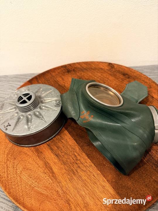 Niemiecka maska VM 40 lubuskie