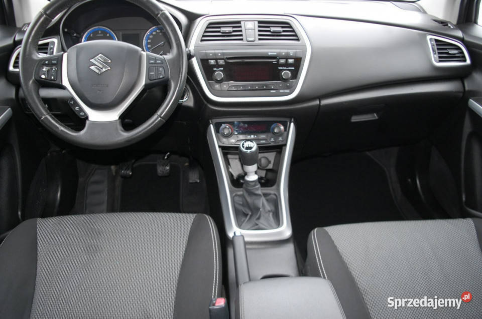 Suzuki SX4 SCross bordowy Dębica