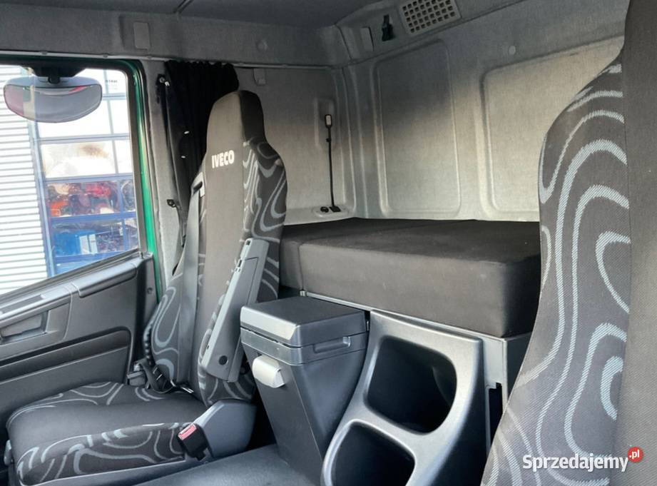 Wywrotka 8x4 bordmatic Iveco Warszawa